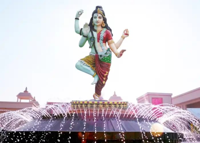 Details about Ardhanarishvara the form of Shiva and Parvati