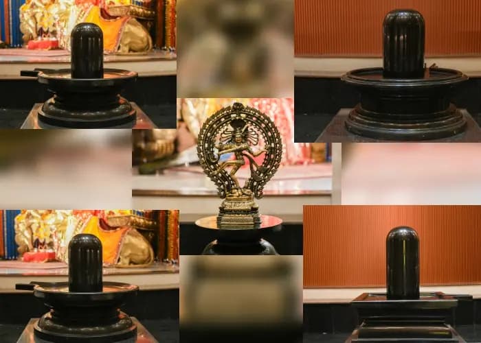 Details on the Pancha Bhoota Lingams representing five elements